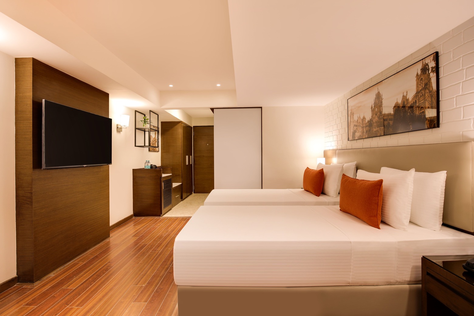 Deluxe Twin Room